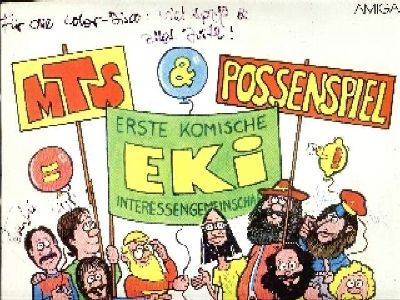 auch Possenspiel und MTS